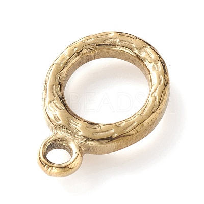 Ion Plating(IP) 304 Stainless Steel Toggle Clasps Parts STAS-K209-01G-1