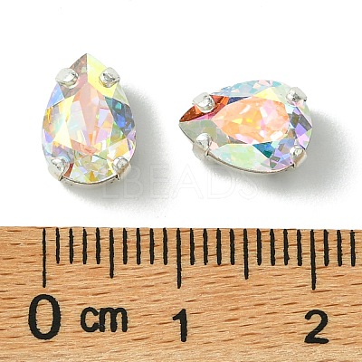 Preciosa&reg MAXIMA Crystal Sew-On Cups Y-PRC-SD10-00030-200-S-1
