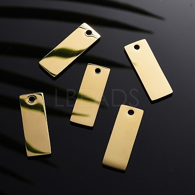 Ion Plating(IP) 304 Stainless Steel Pendants LS-STAS-I140-22B-G-1
