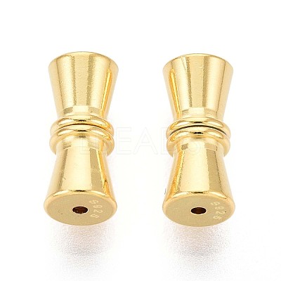 925 Sterling Silver Screw Clasps STER-T008-50G-02-1
