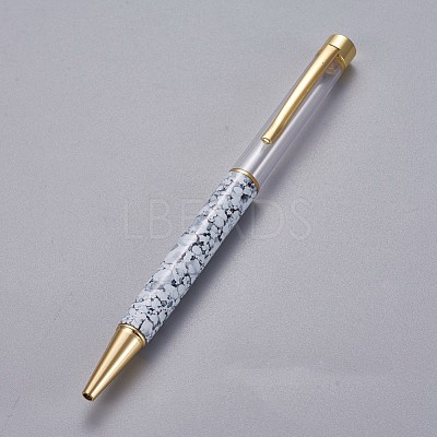 Creative Empty Tube Ballpoint Pens AJEW-L076-A10-1