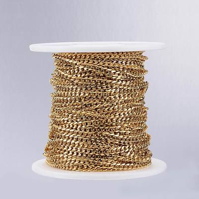 Ion Plating(IP) 304 Stainless Steel Chain STAS-N0013-19G-1