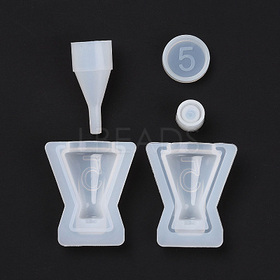 Refillable Bottle Silicone Molds LS-DIY-M031-20-1