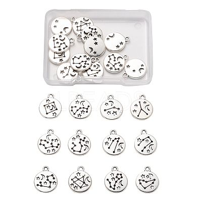 Alloy Pendants PALLOY-CJ0001-90-1