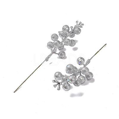 Plastic Imitation Fruit Stem Accessories LS-DIY-B048-02A-1