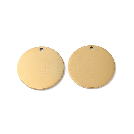 304 Stainless Steel Pendants STAS-Q308-09T-G-1