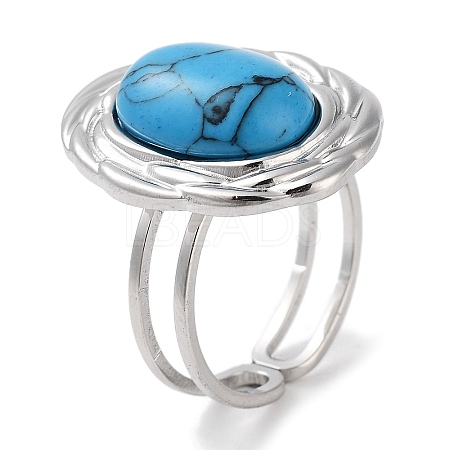 304 Stainless Steel Ring RJEW-B059-12P-05-1
