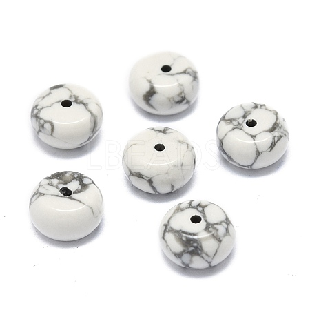 Natural Howlite Beads G-H268-O02-1