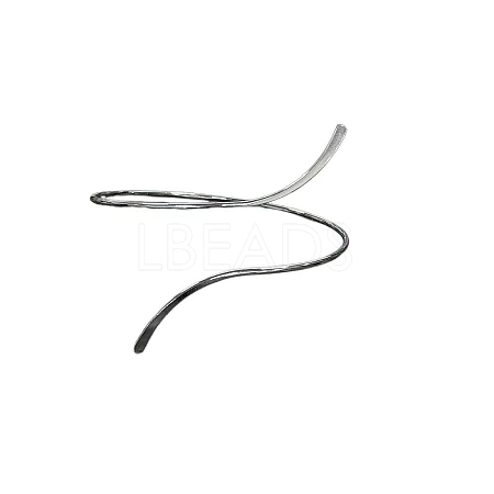 Polishing Bend Iron Cuff Anklets WG00C9B-02-1