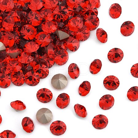 Preciosa&reg MAXIMA Crystal Round Stones Y-PRC-RBSS18-90070-1