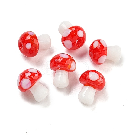 Handmade Lampwork Beads LAMP-F034-01I-1