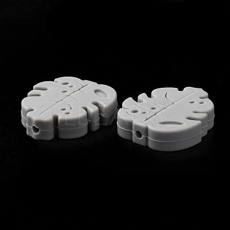 Food Grade Eco-Friendly Silicone Beads SIL-WH0008-28A-1