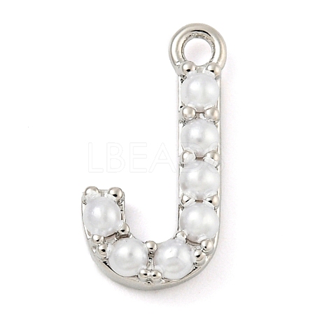 Plastic Imitation Pearl Pendants KK-P230-17P-J-1