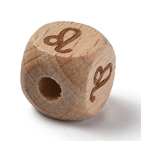 Natural Wood Constellation Beads WOOD-M002-05-1