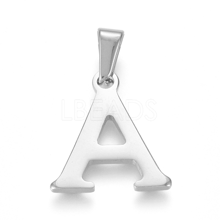 304 Stainless Steel Pendants STAS-F106-95P-A-01-1