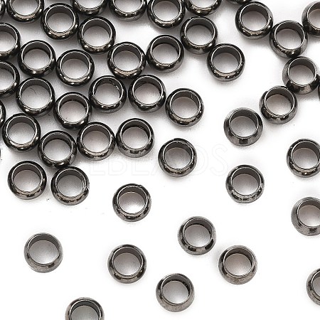 Brass Crimp Beads KK-S509-01EB-01-1
