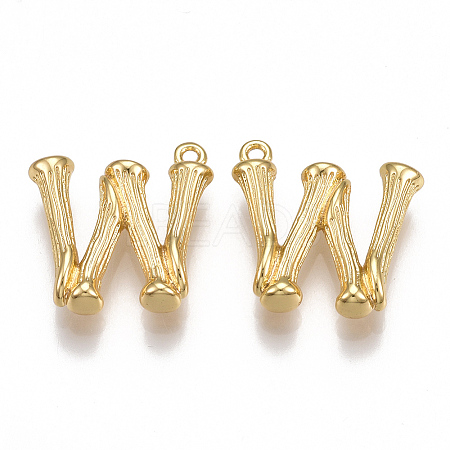 Brass Pendants KK-T038-193G-W-1