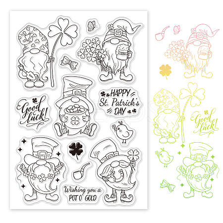 PVC Plastic Stamps DIY-WH0167-56-401-1