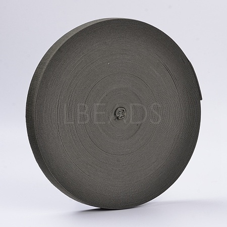 Colored Flat Elastic Rubber Band EC-WH0002-30-1