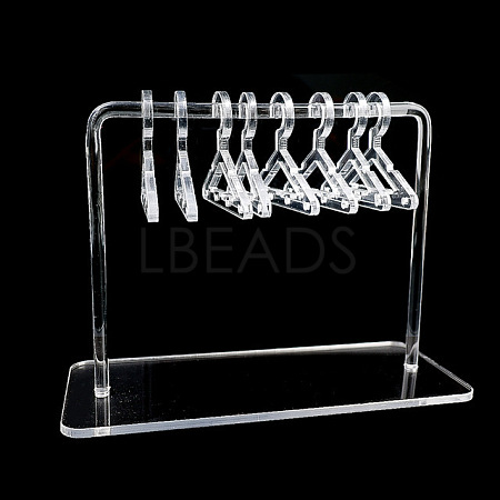 Acrylic Earrings Display Stands PAAG-PW0009-02D-1