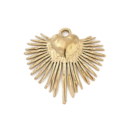 304 Stainless Steel Pendants LS-STAS-D366-01E-G-1
