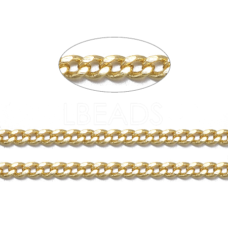 Brass Twisted Chains X-CHC-S109-G-1