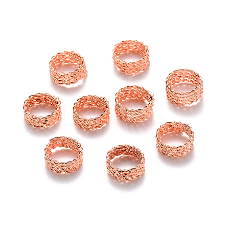 Iron Dreadlocks Beads Hair Decoration IFIN-S696-110RG-1-1