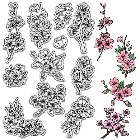 Custom PVC Plastic Clear Stamps DIY-WH0439-0132-1