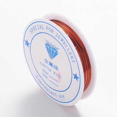 Copper Jewelry Wire CW0.5mm010-1