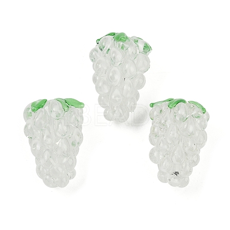 Handmade Lampwork Beads LAMP-U004-07K-1