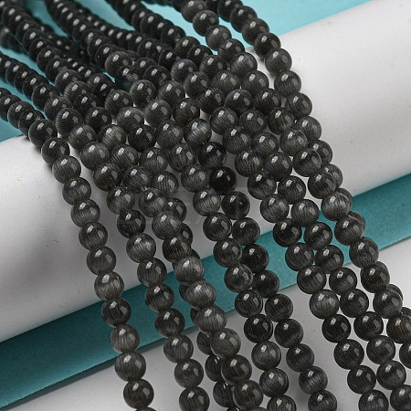 Cat Eye Beads Strands CE-F022-4mm-22-1