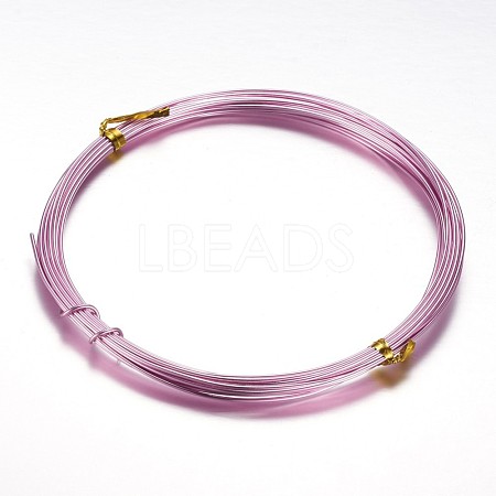 Round Aluminum Craft Wire AW-D009-0.8mm-10m-13-1