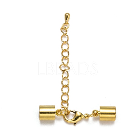 Brass Chain Extender X-KK-L089-03G-NF-1