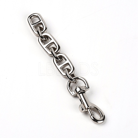 Alloy Bag Extender Chains FIND-WH0076-70A-1