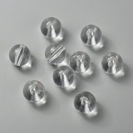 Transparent Acrylic Beads X-PL530-1