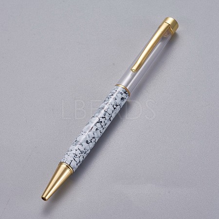 Creative Empty Tube Ballpoint Pens AJEW-L076-A10-1
