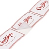 200Pcs Christmas Theme Paper Self-Adhesive Stickers DIY-M070-02D-4