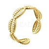 Brass Cuff Bangles for Women BJEW-U018-02G-4