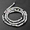 Natural Rainbow Moonstone Beads Strands G-RM2025-A15-3mm-3