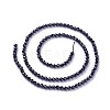 Natural Spinel Beads Strands X-G-F619-14-3mm-2