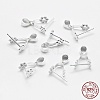 925 Sterling Silver Pendant Bails STER-E050-09S-2