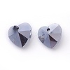 Romantic Valentines Ideas Glass Charms G030V14mm-31-2