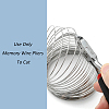 Steel Memory Wire TWIR-R006-1.0x60-P-NF-3