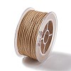Round Waxed Polyester Cord YC-C001-01A-20-2