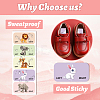 Waterproof Paper Sticker DIY-WH0641-004-4