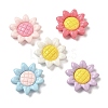 Sunflower Resin Decoden Cabochons RESI-Q231-07-1