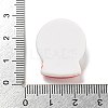 Christmas Opaque Resin Decoden Cabochons RESI-U006-05F-3