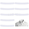 Plastic Collar Stays for Men's Dress Shirts AJEW-HY0003-21C-1