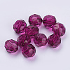 Transparent Acrylic Beads X-TACR-Q257-10mm-V65-1