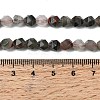 Natural African Bloodstone Beads Strands G-Z119-A28-01-6